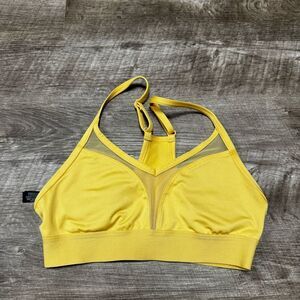 VS PINK Sport Yellow Sports Bra Size XS